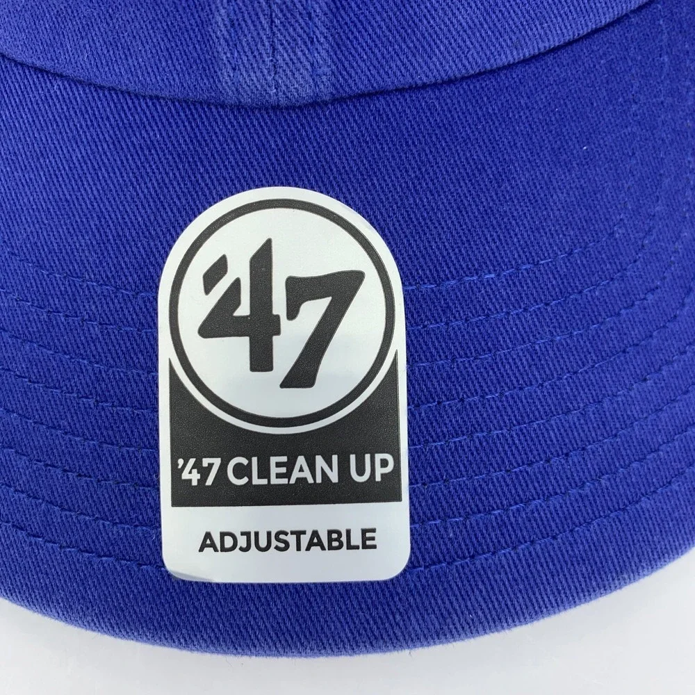 Chicago Cubs  MLB Hat Blue '47 Clean Up Adjustable Strapback OSFM Baseball Cap